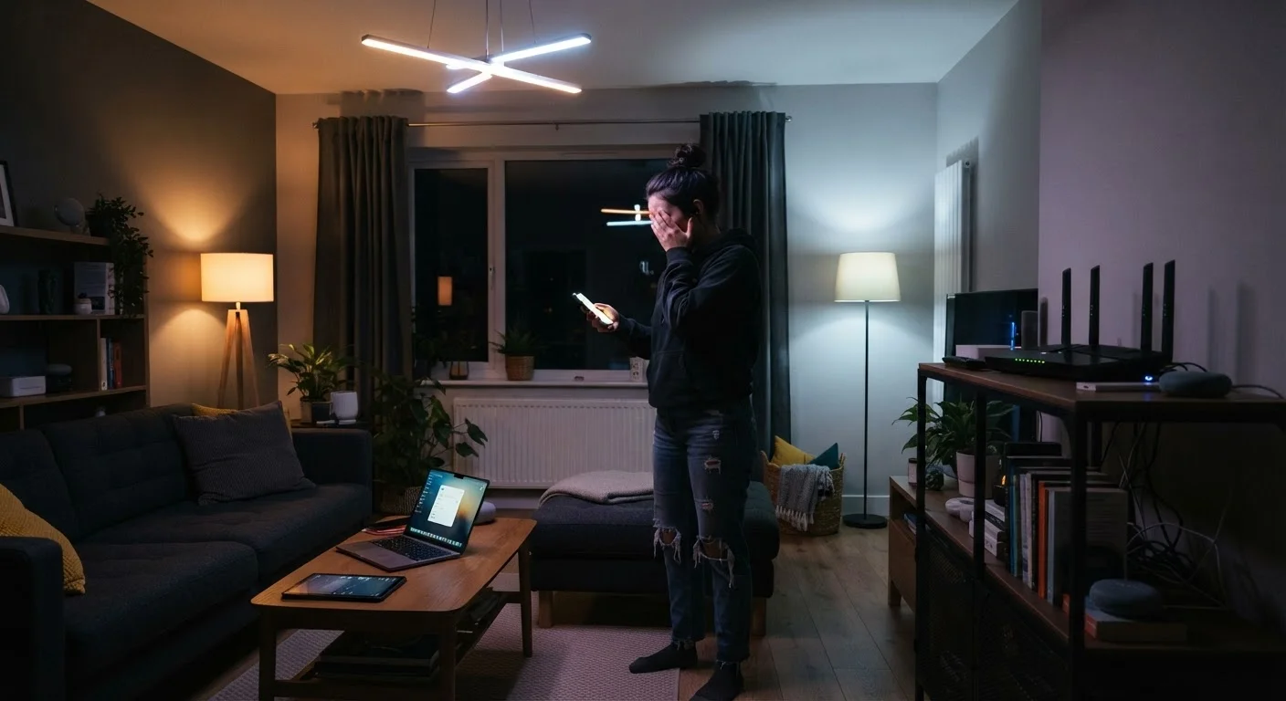 Why Your Smart Lights Keep Disconnecting (And What's Actually Causing It)