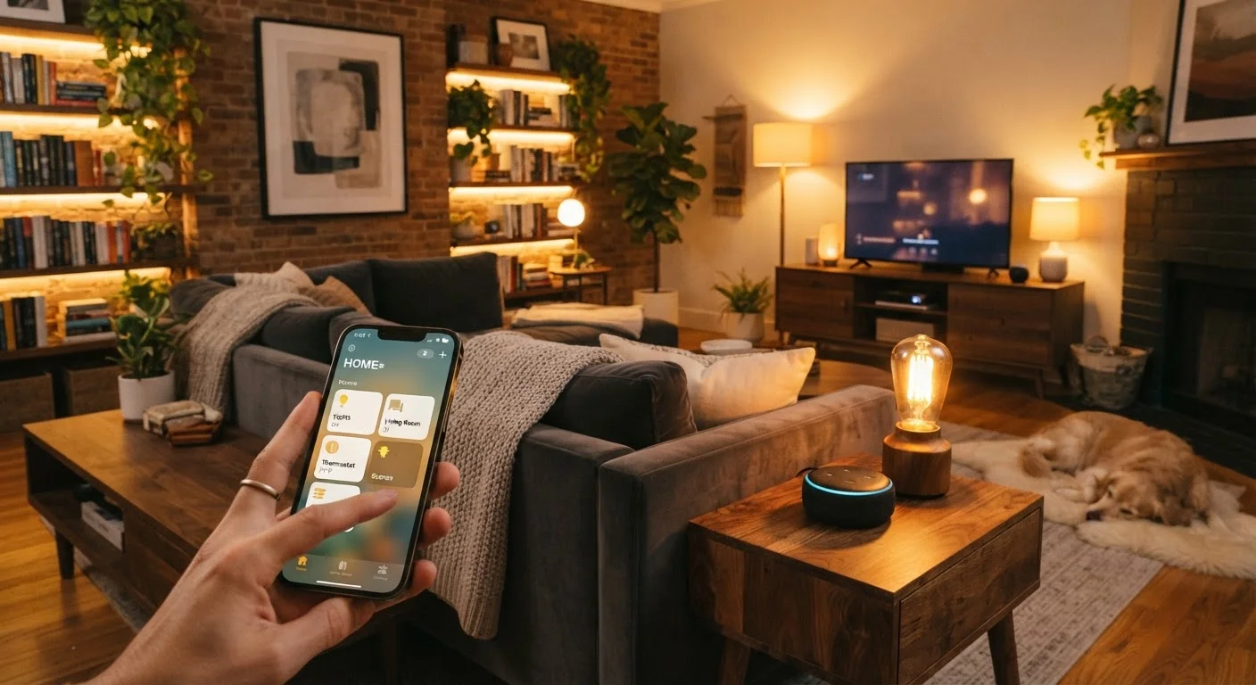 Your First Smart Home: What to Set Up, and in What Order