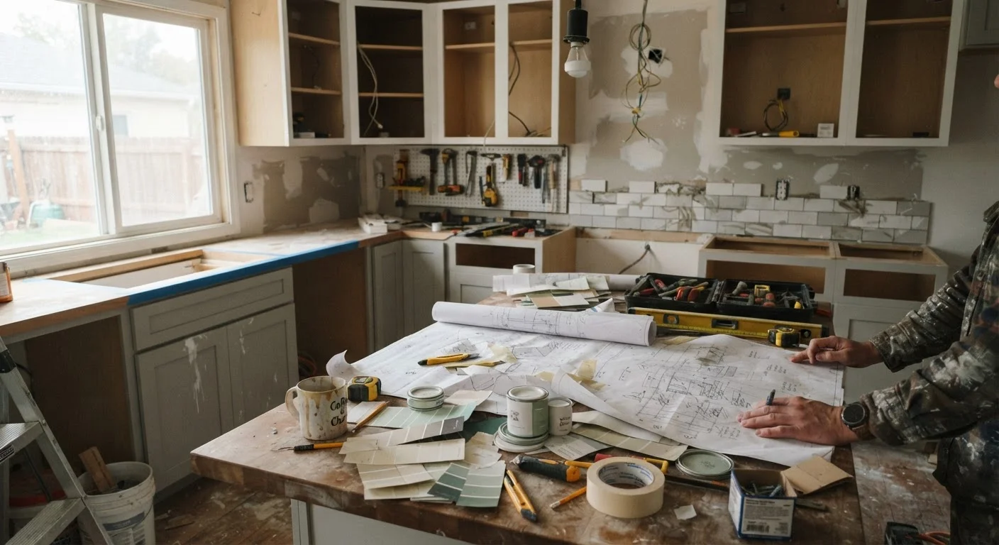 Your Renovation Is Stalling — and These Planning Oversights Are Likely Why